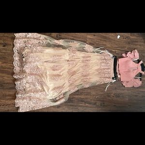 Prom dress from Dillards